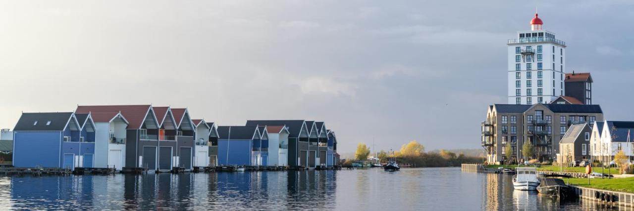 Schitterende Water Loft Hartje Centrum Harderwijk Esterno foto